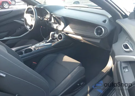 2022 Chevrolet Camaro Rwd 1Lt from USA, damaged, VIN 1G1FB1RSXN0135601